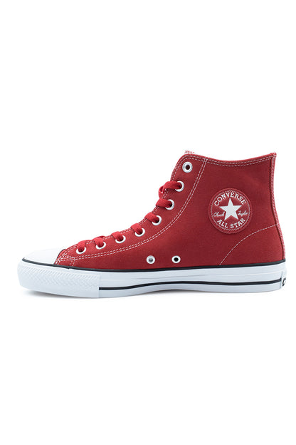 Converse CONS CTAS Pro Hi (Chuck Taylor) Schuh Rot / Schwarz / Weiss