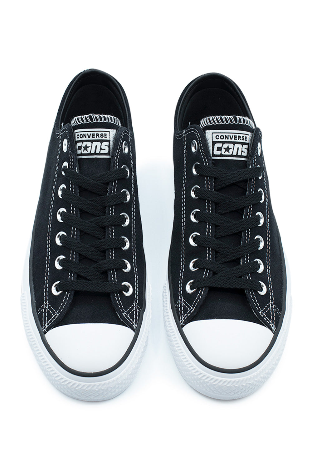 "Converse CTAS Pro OX Black/White – Zeitlose Skateschuhe mit robustem Design"
