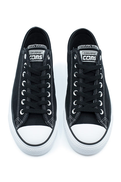 Converse CONS CTAS Pro OX (Chuck Taylor) Shoe Black / Black / White