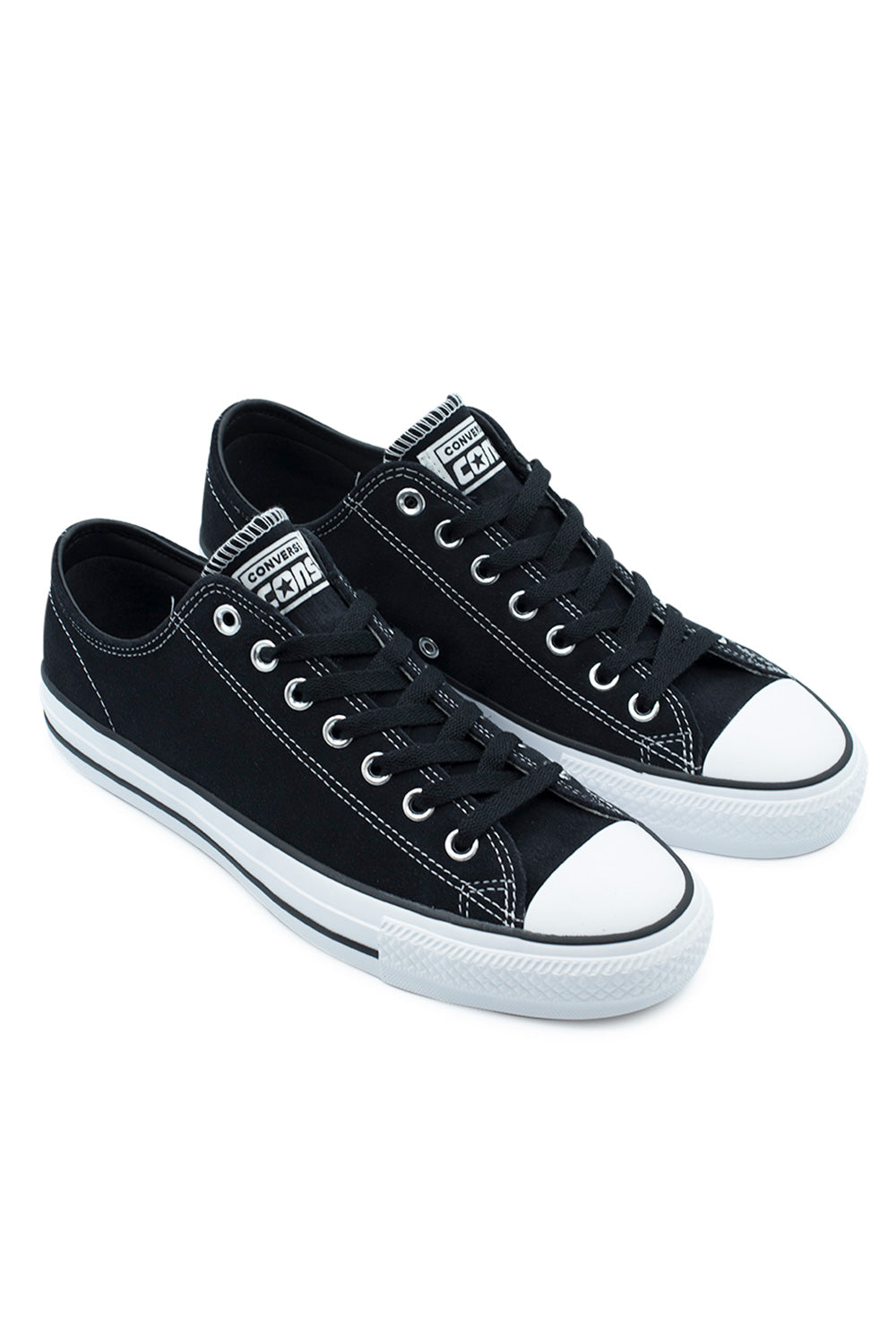 【Bender】converse CTAS PRO OX cons Converse Cons CTAS Pro Ox Shoes - Black / Black / White