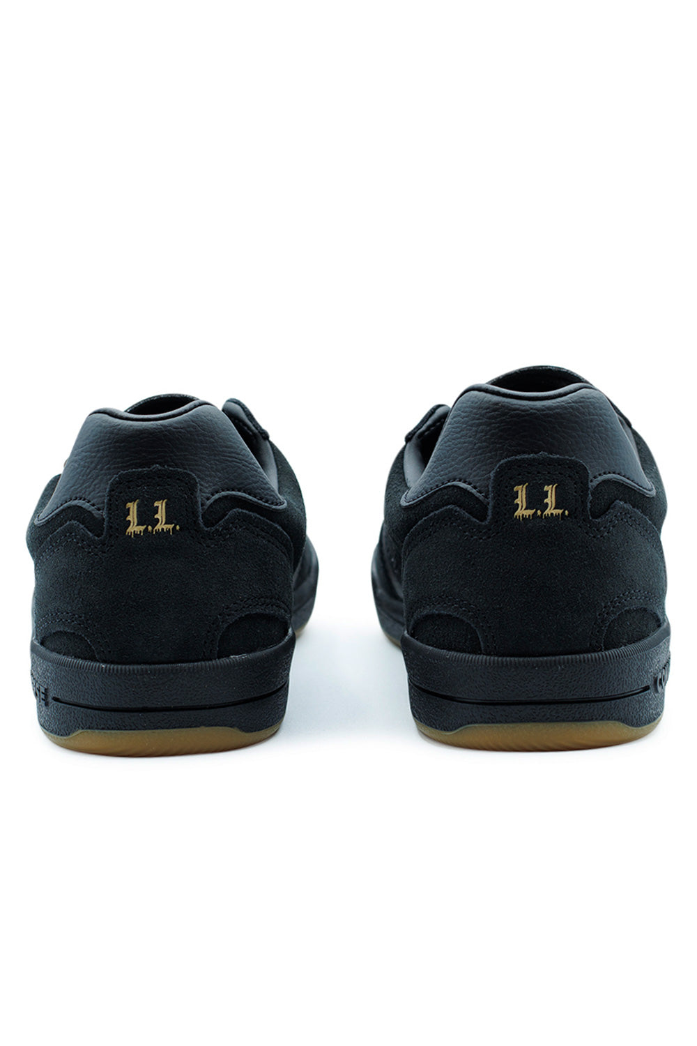 Converse CONS Louie Lopez Pro 2 OX Black Black Gum, premium suede skate shoe designed for boardfeel, impact protection, and durability.