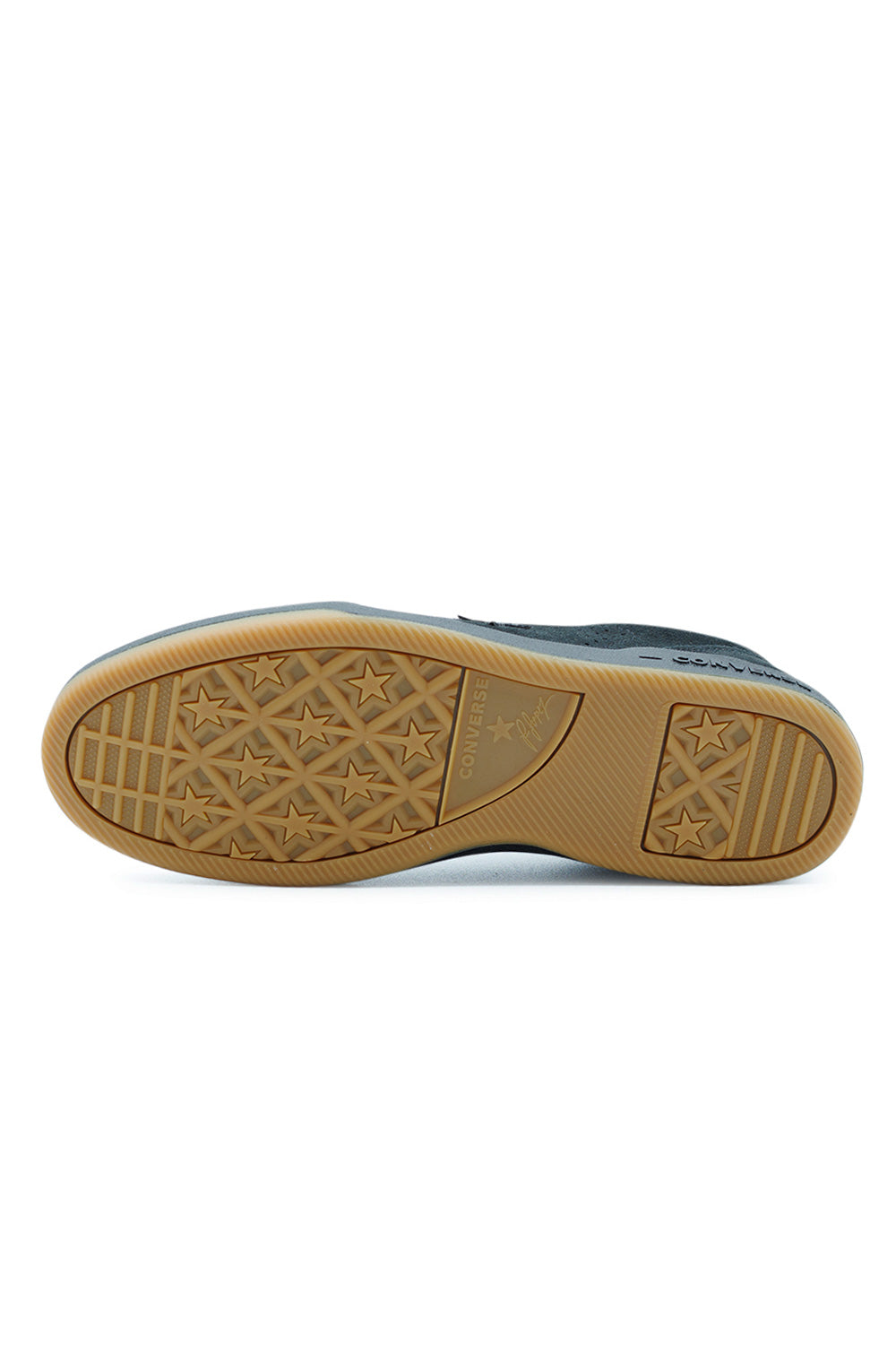 Converse CONS Louie Lopez Pro 2 OX Black Black Gum unisex skate shoes, lightweight cupsole construction with CX foam for comfort and control.