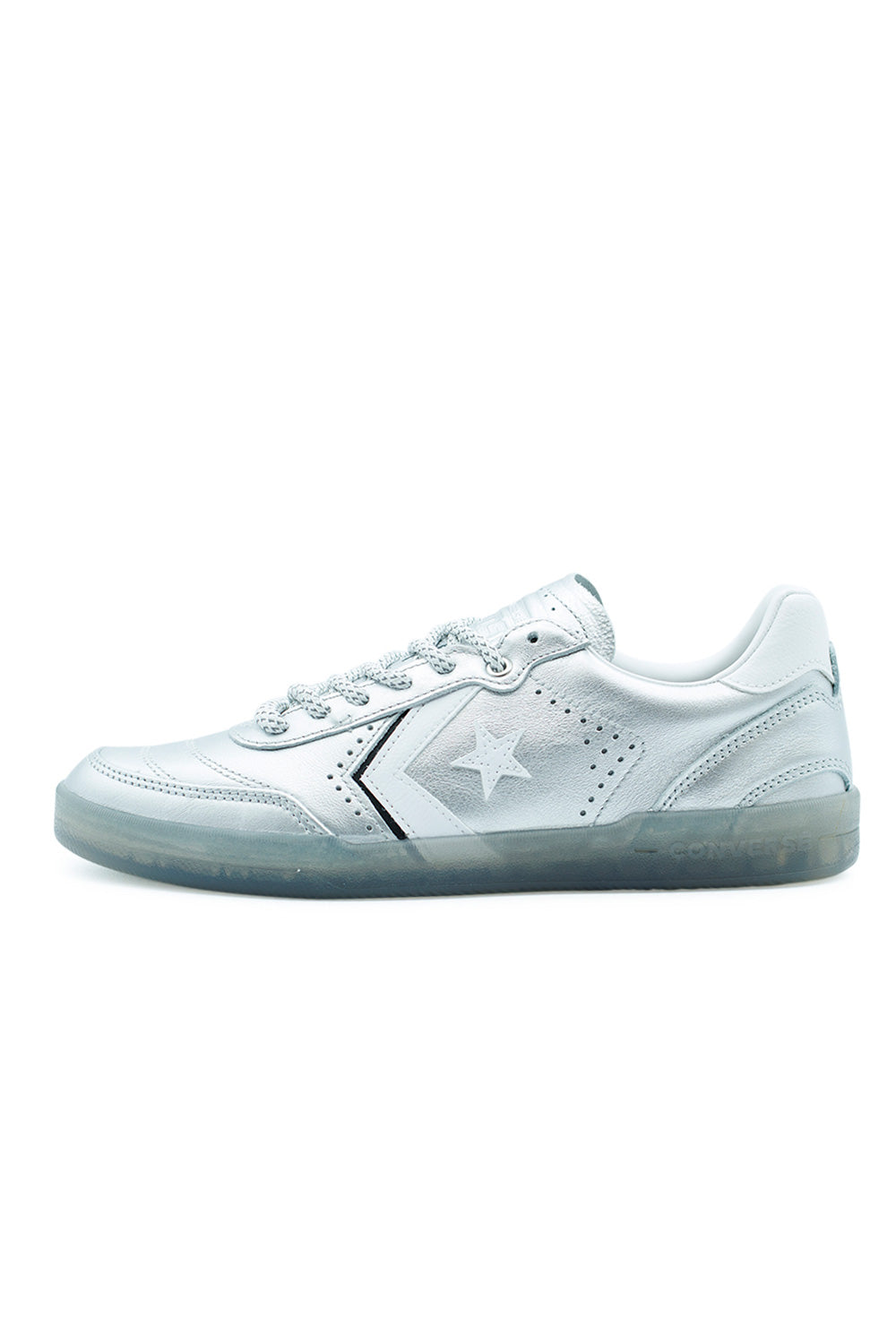 Converse Louie Lopez Pro 2 Ox Silver White Black Skateboard Schuhe für Herren