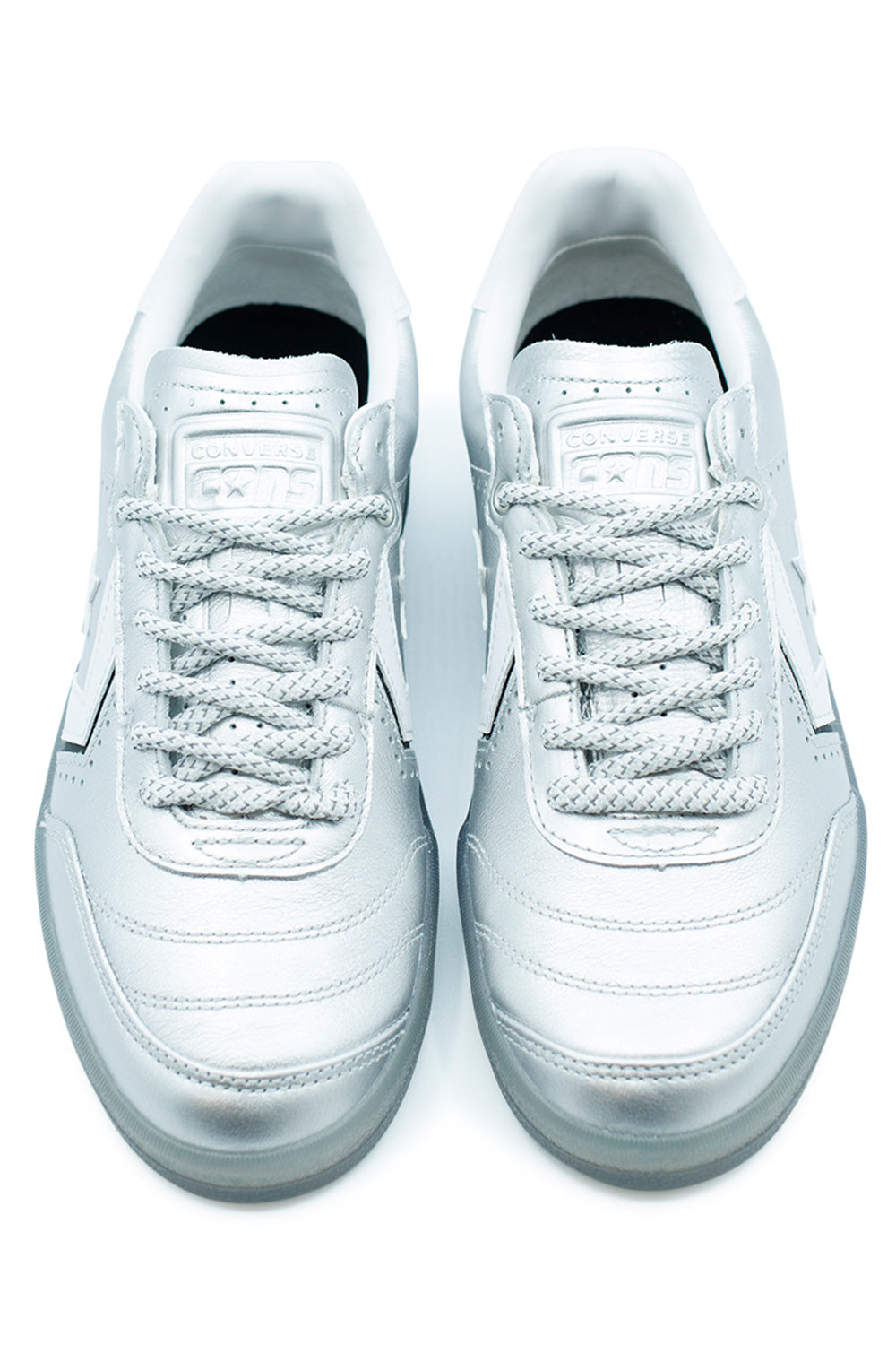 Converse Louie Lopez Pro 2 Ox Sneaker in Silber, Weiß und Schwarz für Skateboarding