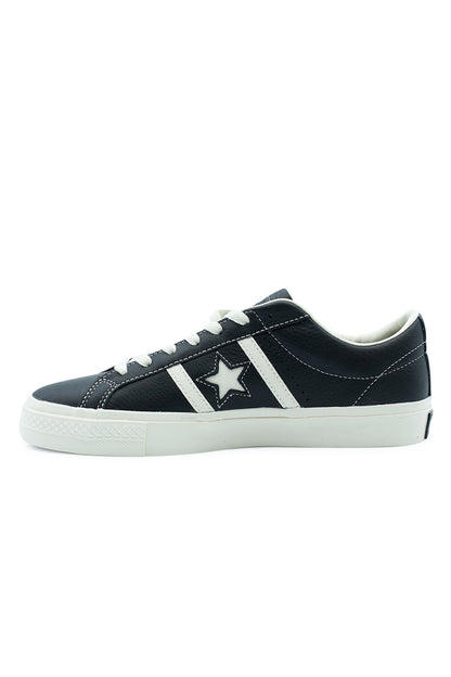 Converse CONS One Star Academy Pro OX Schuh Schwarz / Altweiss / siewtl