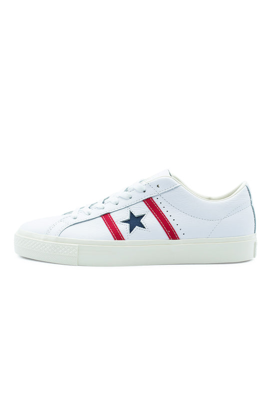 Converse CONS One Star Academy Pro OX Schuh Weiss / Rot / Blau