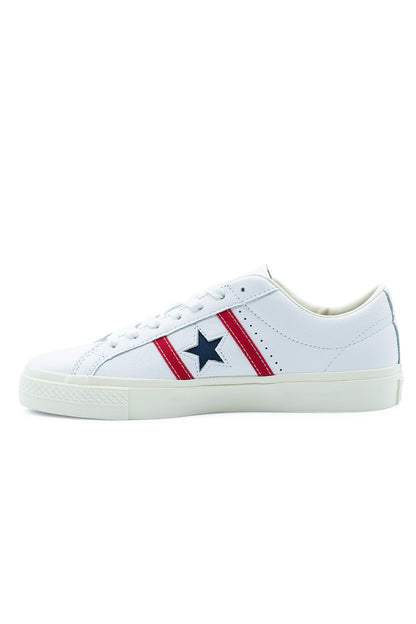 Converse CONS One Star Academy Pro OX Schuh Weiss / Rot / Blau