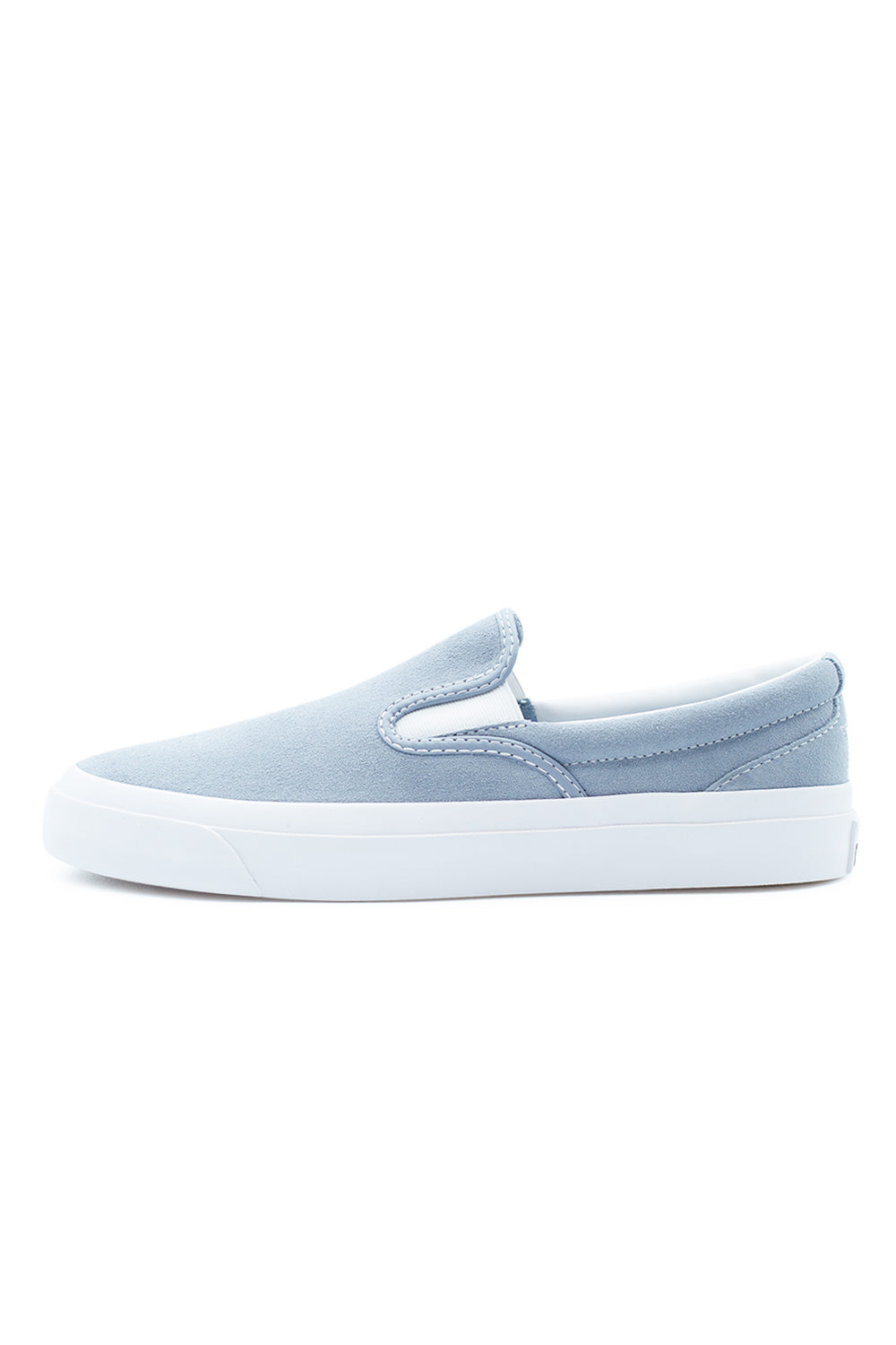 Converse CONS One Star CC Slip Wet Stone – Low-Profile Slip-On Skateschuh mit robustem Wildleder und Cut-Out Fersendetail.