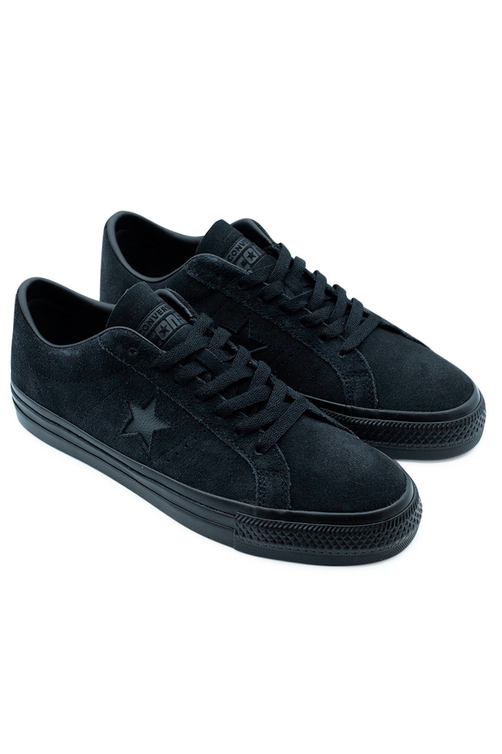 Converse CONS One Star Pro OX Shoe Black / Black / Black Converse CONS One Star Pro OX Shoe Black / Black / Black