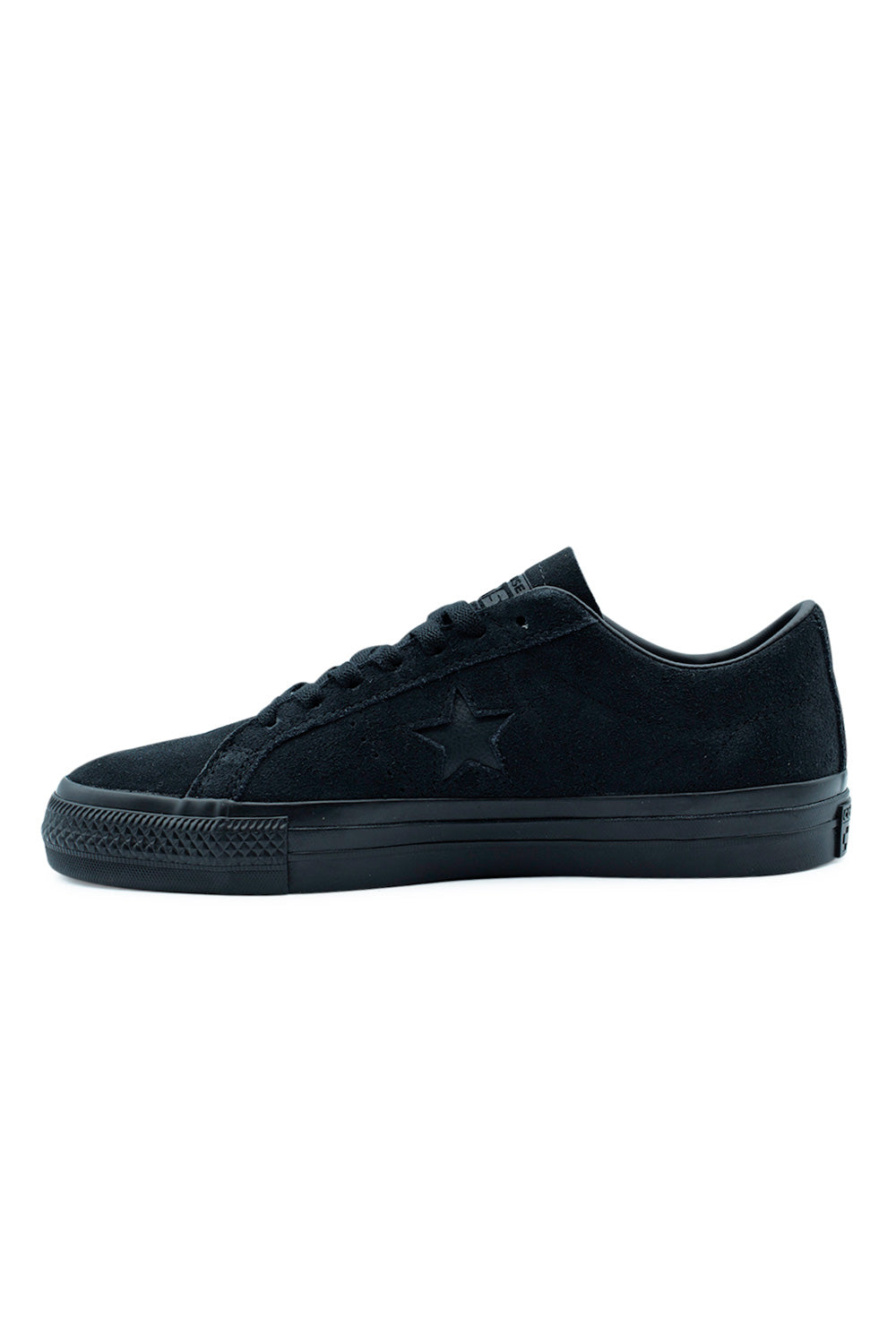 Converse CONS One Star Pro OX Shoe Black / Black / Black Converse CONS One Star Pro OX Shoe Black / Black / Black