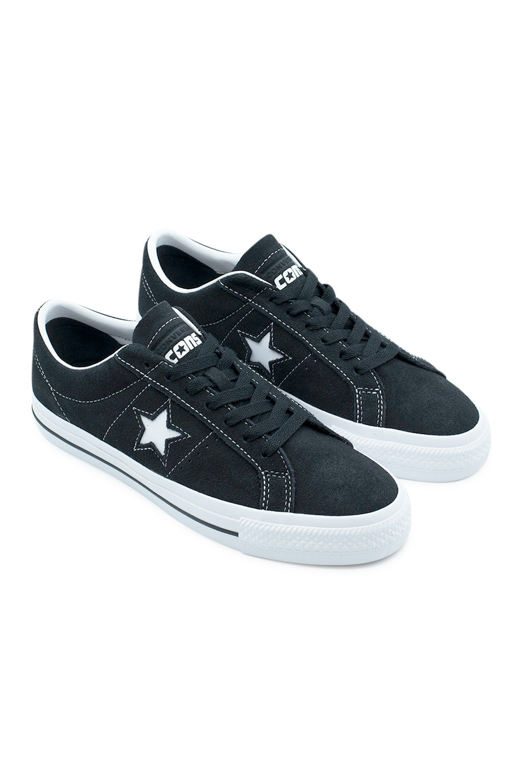 Converse CONS One Star Pro OX Shoe Black / Black / White - BONKERS