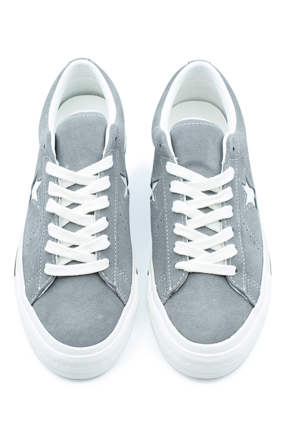 Unisex Converse One Star 95 OX Sharkskin Vintage White, premium suede low-top sneaker blending retro 1995 design with modern comfort.