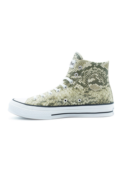 Converse X Stussy Chuck 70 Hi Schuh Grau / Schwarz / Altweiss