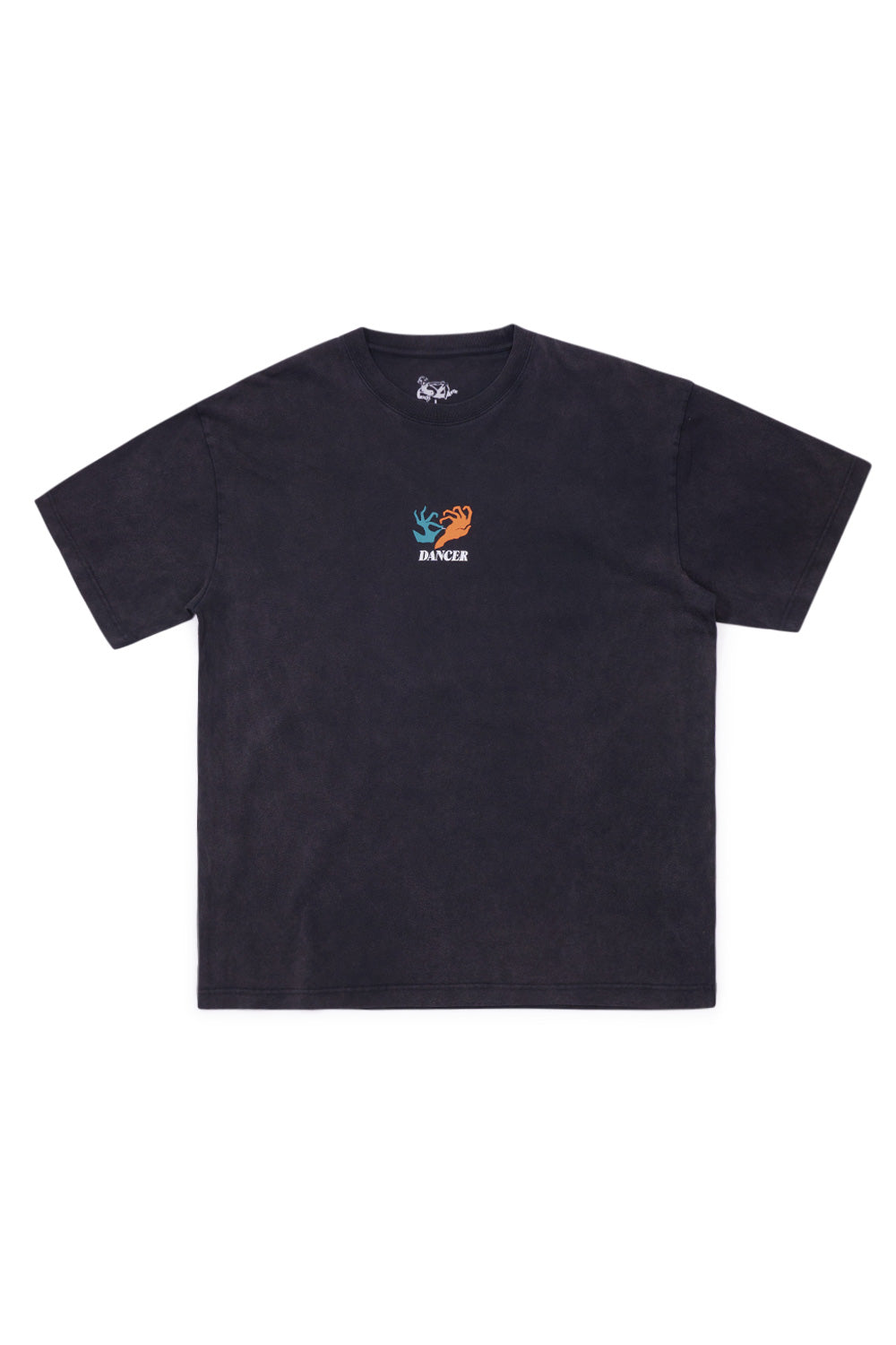 Dancer Nail T-Shirt Black (Pigment Dyed) - BONKERS