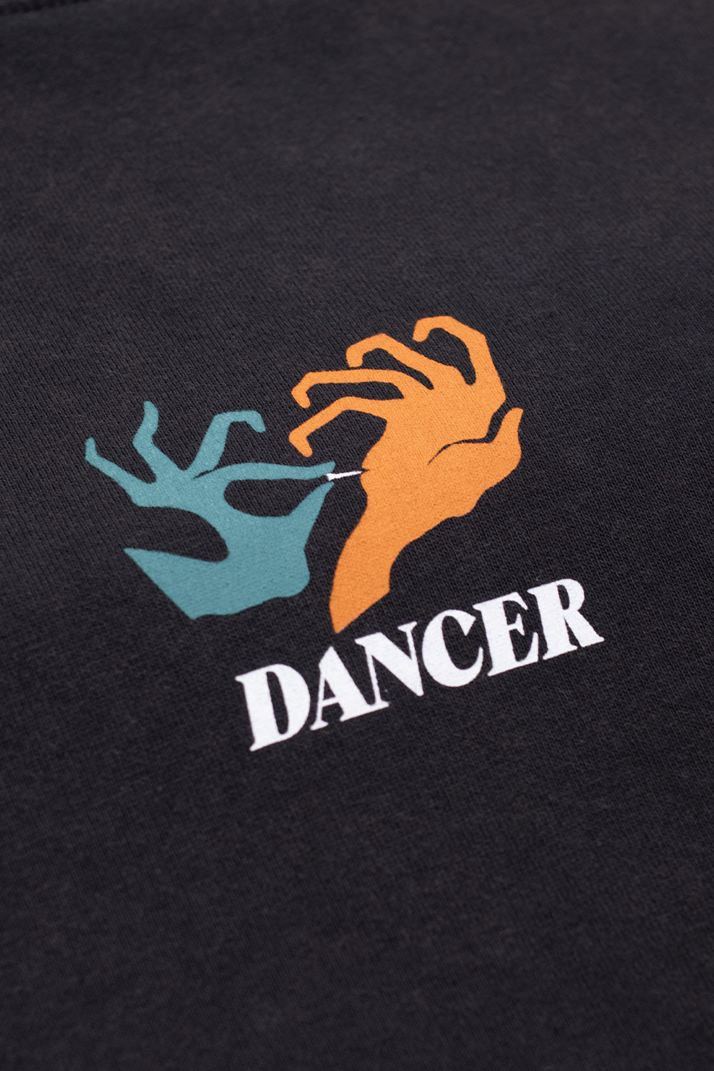 Dancer Nail T-Shirt Black (Pigment Dyed) - BONKERS