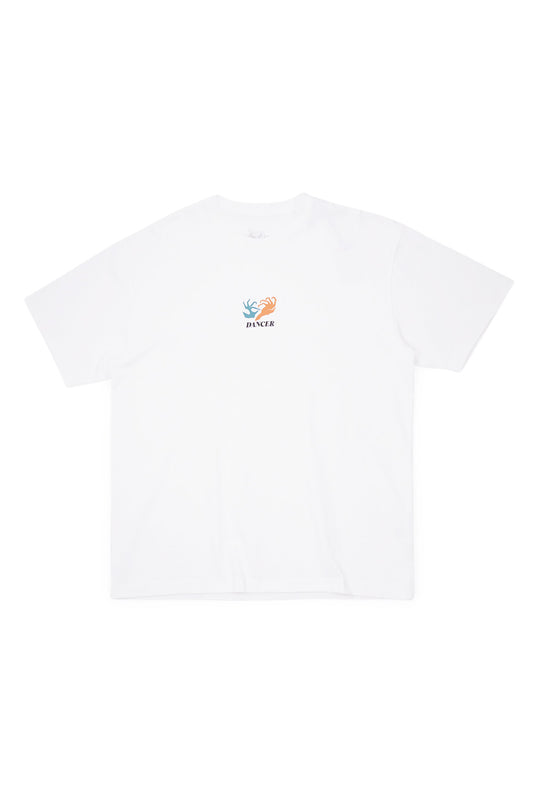 Dancer Nail T-Shirt White - BONKERS