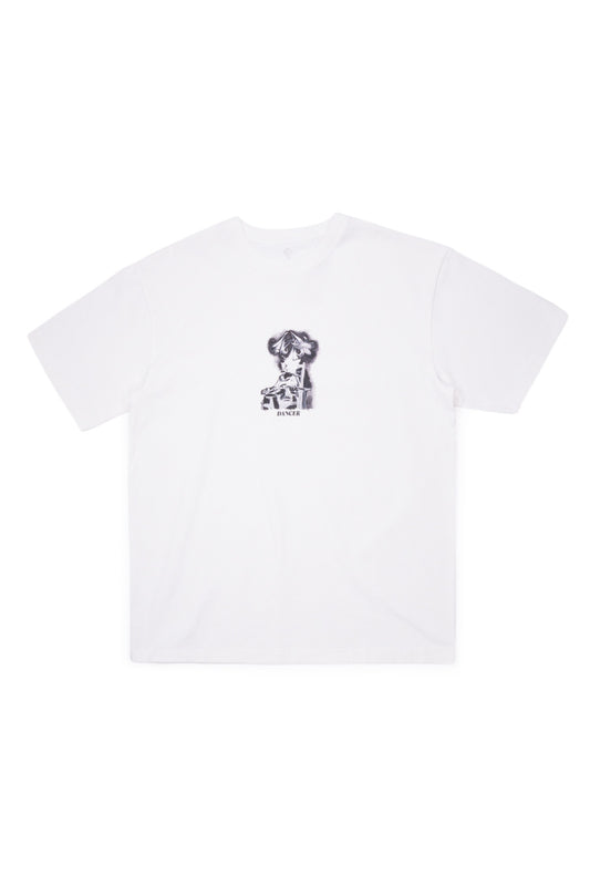 Dancer Reload T-Shirt White - BONKERS