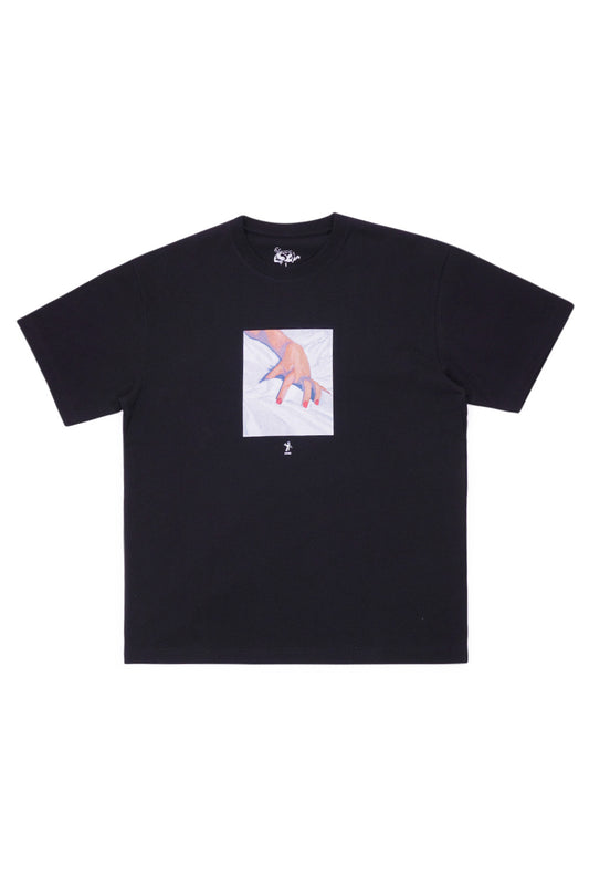 Dancer Sexy Hand T-Shirt Black - BONKERS