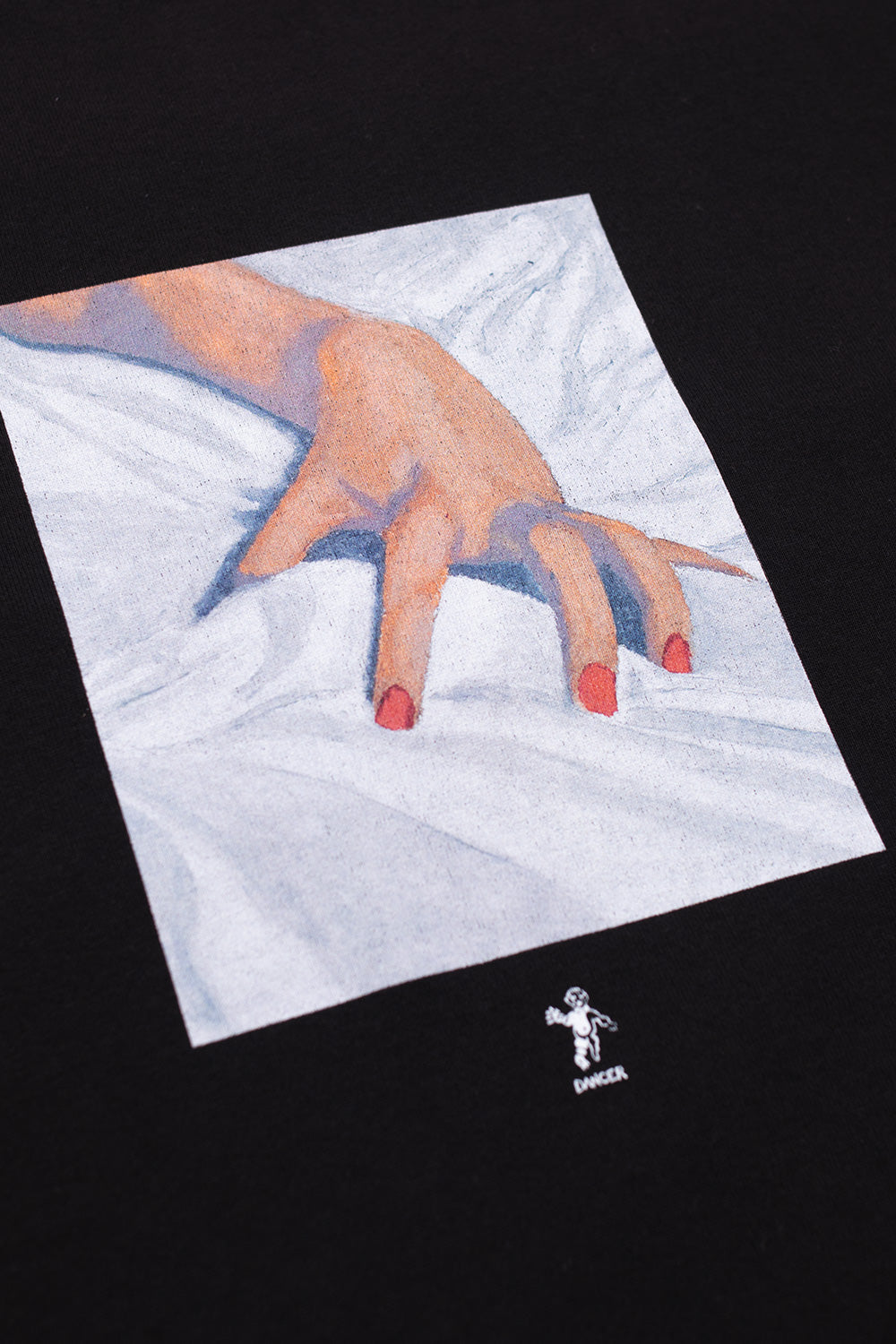 Dancer Sexy Hand T-Shirt Black - BONKERS