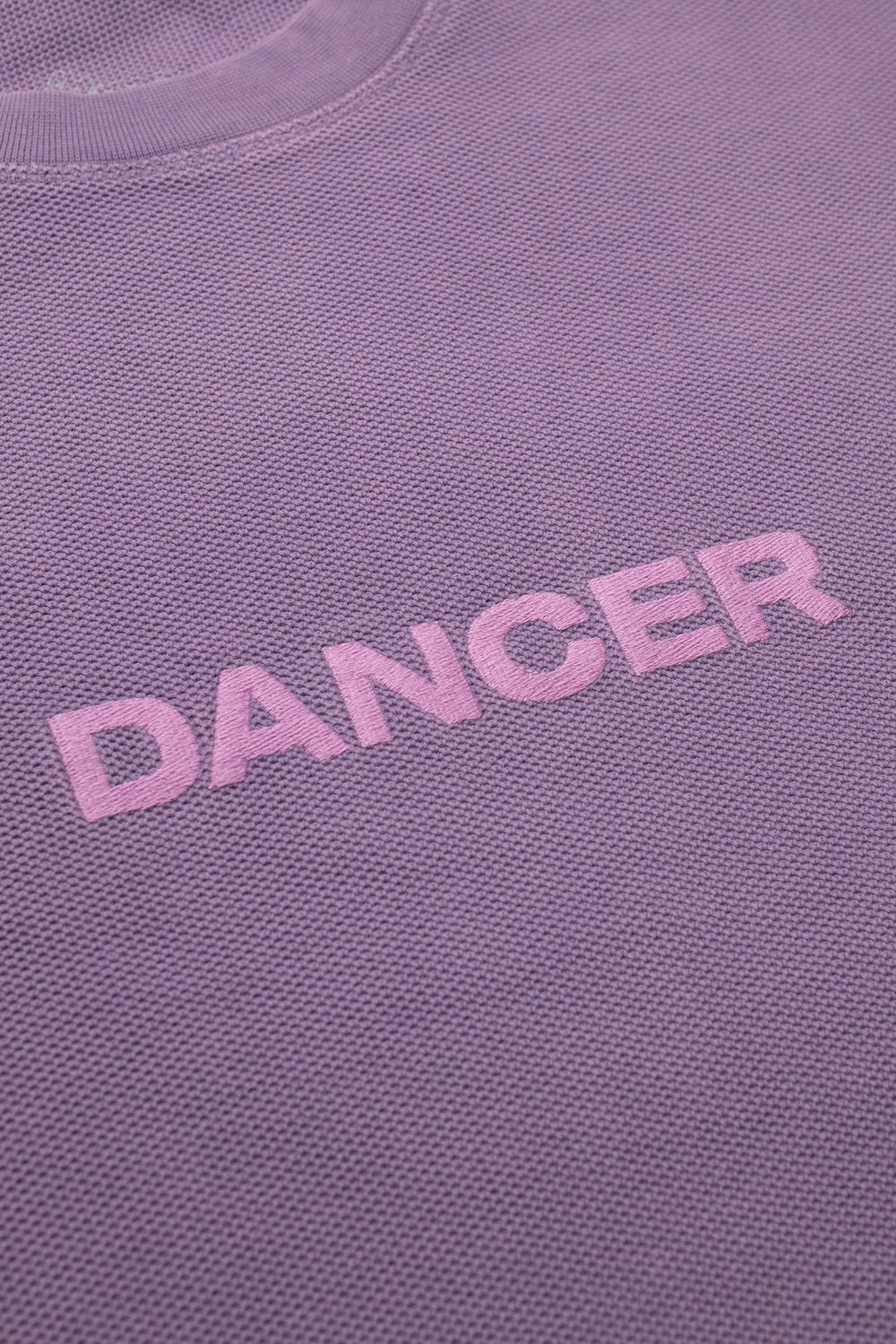 Dancer Simple Crewneck Lavender - BONKERS