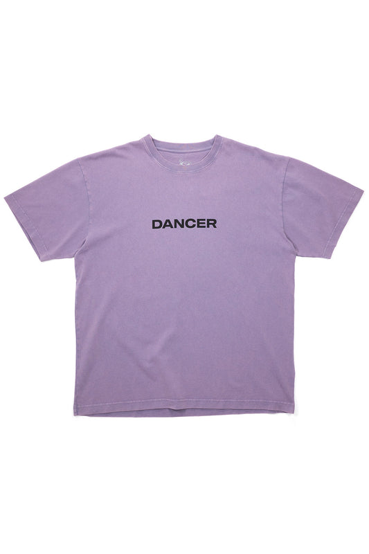 Dancer Simple T-Shirt Lavender - BONKERS