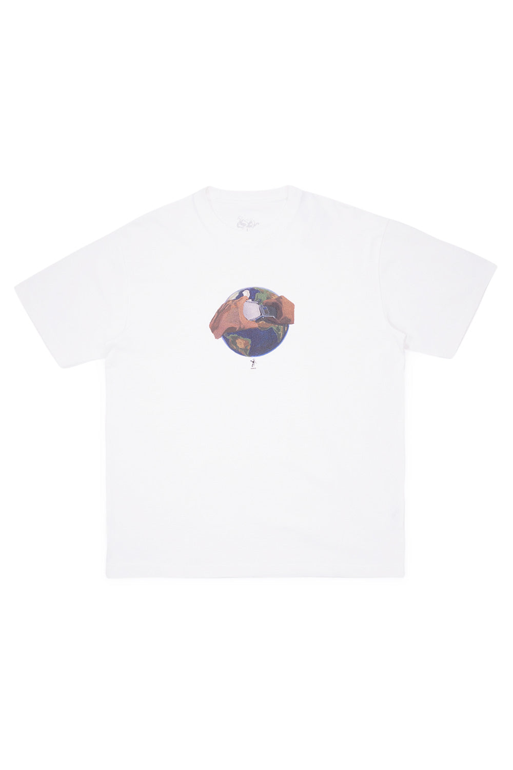 Dancer Turbulence T-Shirt White - BONKERS