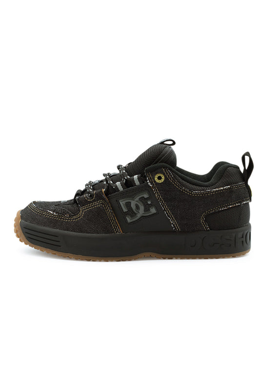 DC Shoes X Cash Only Lynx Shoe Black Denim - BONKERS