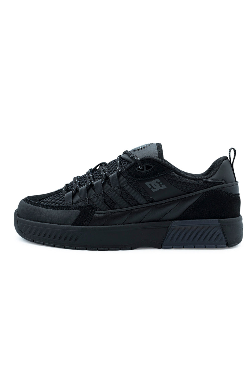 DC Shoes Lucien Schuh Schwarz / Schwarz / Blau