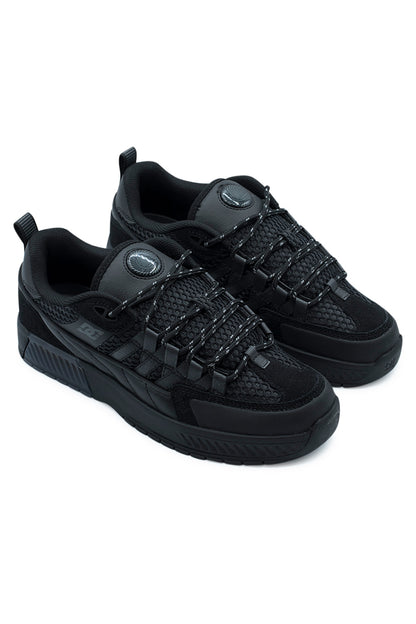 DC Shoes Lucien Schuh Schwarz / Schwarz / Blau