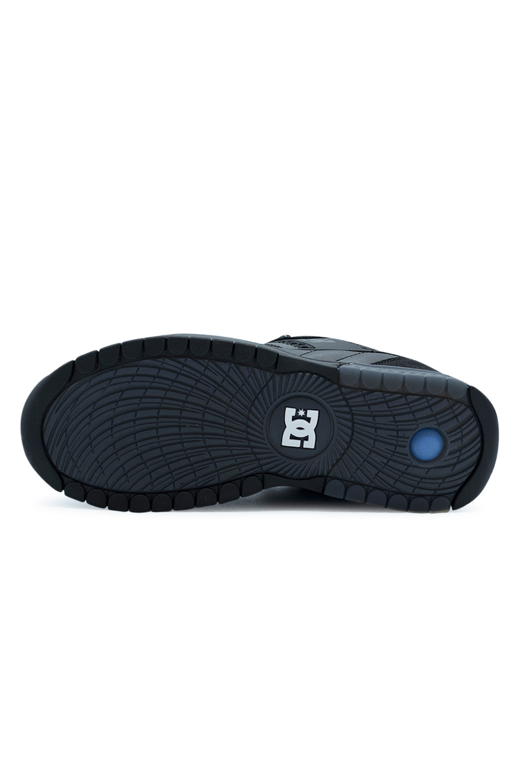 DC Shoes Lucien Schuh Schwarz / Schwarz / Blau