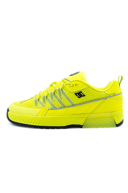 DC Shoes Lucien Schuh Neon Grün