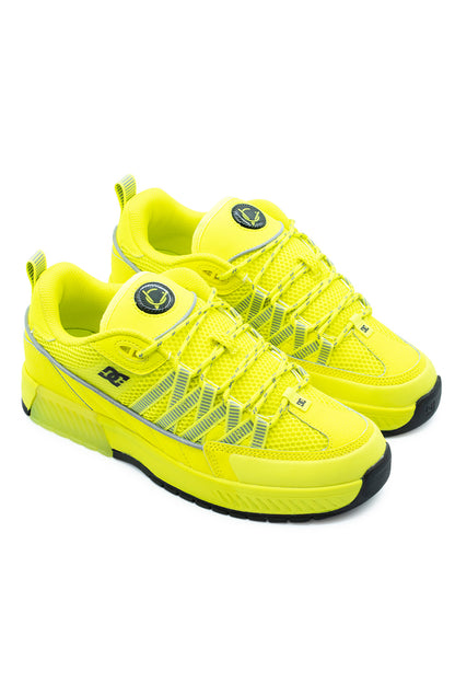 DC Shoes Lucien Schuh Neon Grün