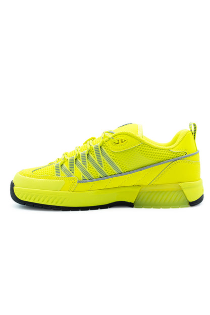 DC Shoes Lucien Schuh Neon Grün