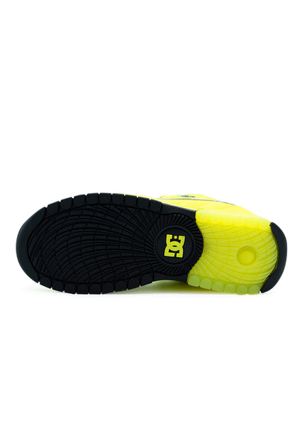 DC Shoes Lucien Schuh Neon Grün