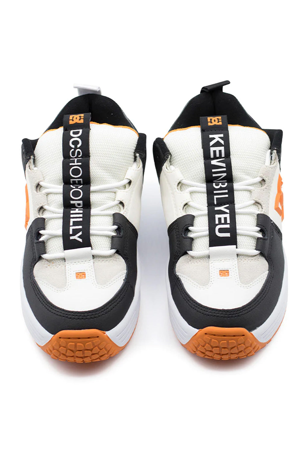 DC Shoes Lynx OG Shoe (Kevin Bilyeu) Black / Orange - BONKERS