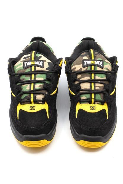 DC Shoes X Thrasher Kalynx Shoe Black / Camo - BONKERS