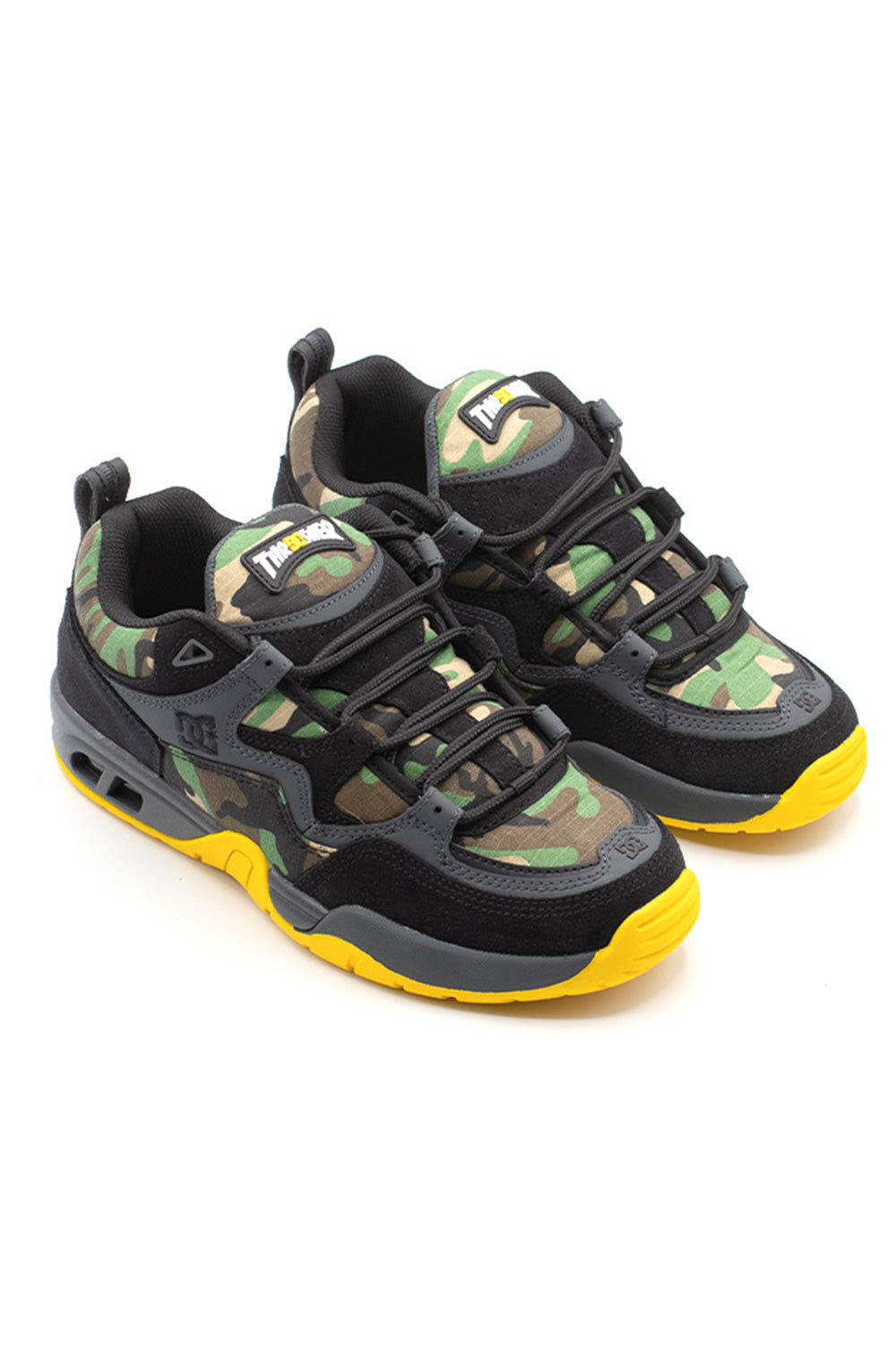 DC Shoes X Thrasher Truth OG Shoe Black / Camo