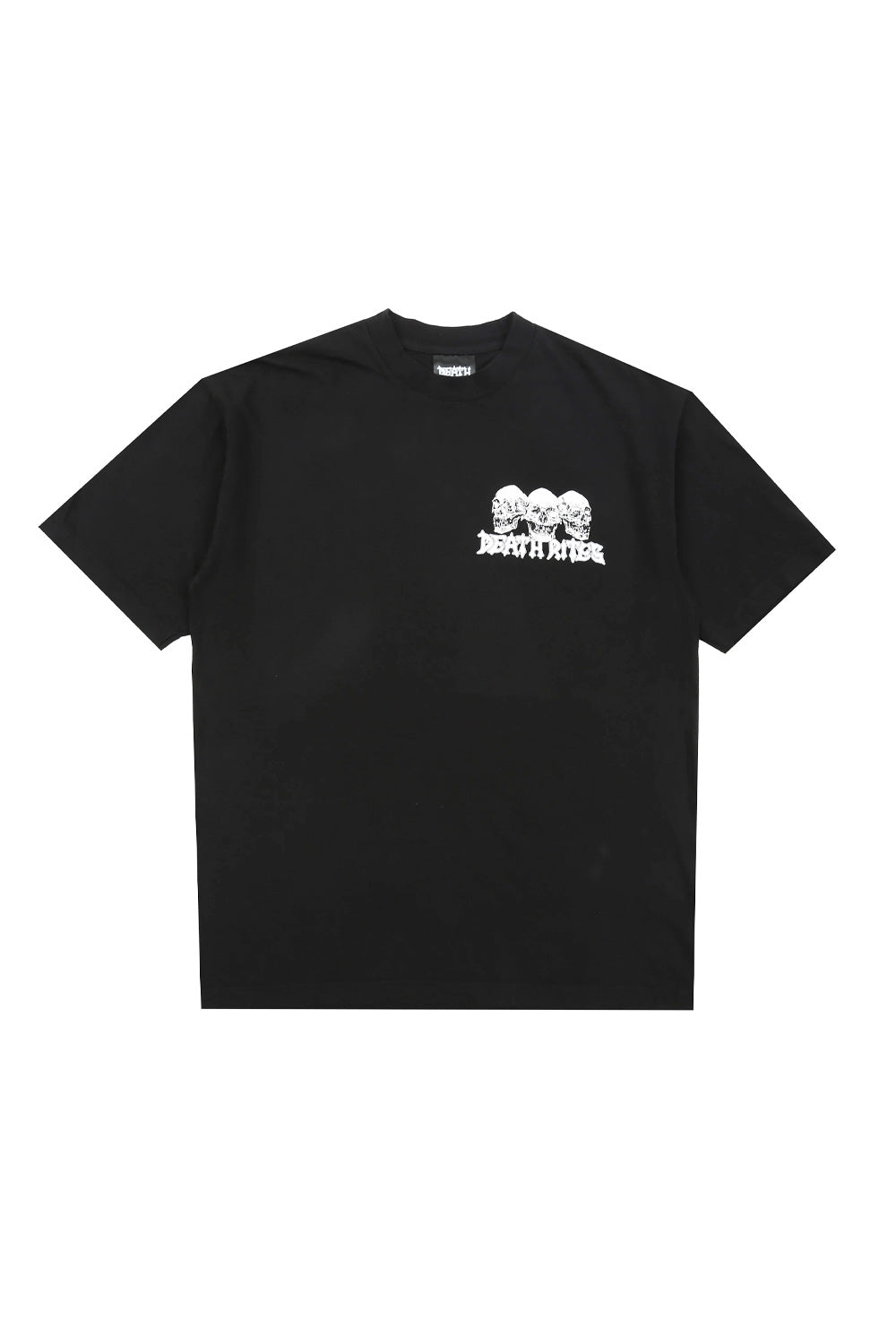 Death Rites Axe Grinder T-Shirt in Black – Trendiges schwarzes T-Shirt mit einzigartigem Grafiken und urbanem Heavy Metal Stil