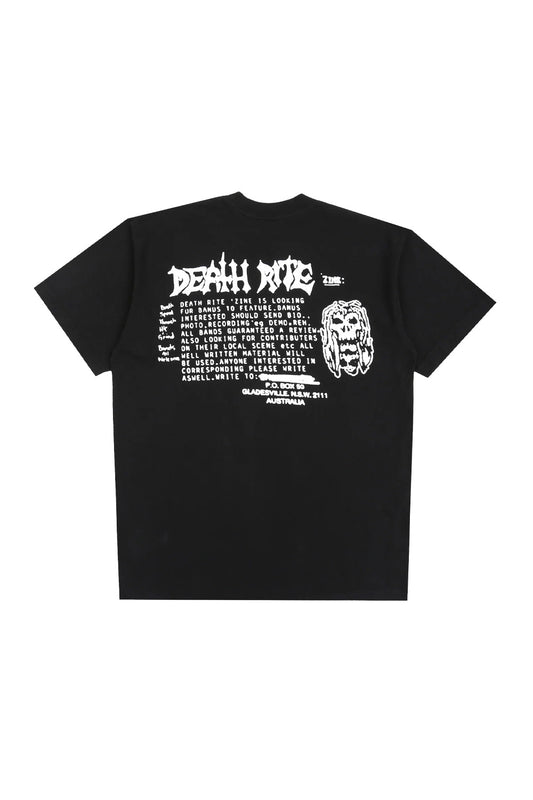 Death Rites Classified ‘89’ T-Shirt Schwarz