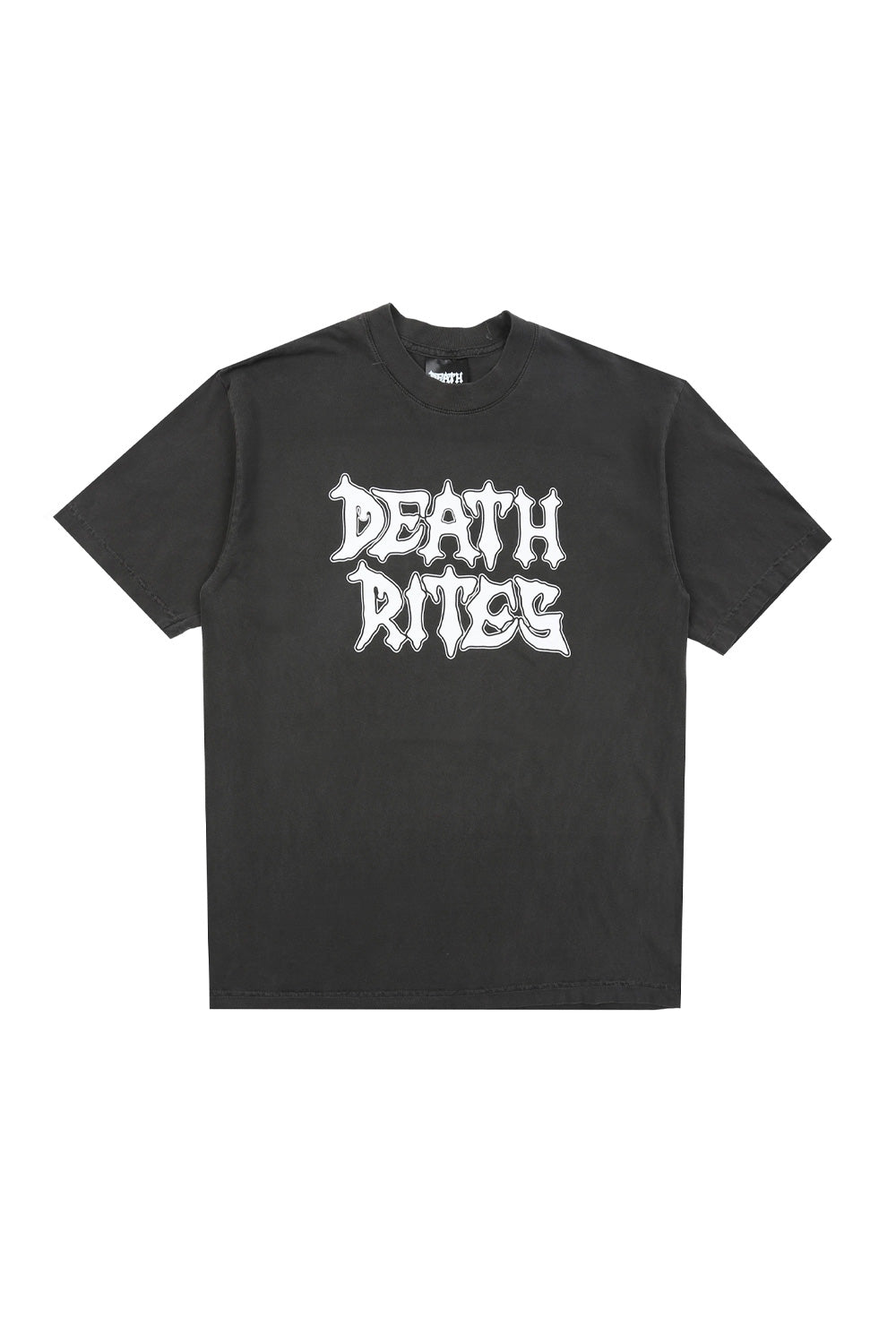 Death Rites Nuclear Death T-Shirt Vintage Black – Stylisches T-Shirt mit einzigartigem Grafikdesign im Vintage Heavy Metal Look
