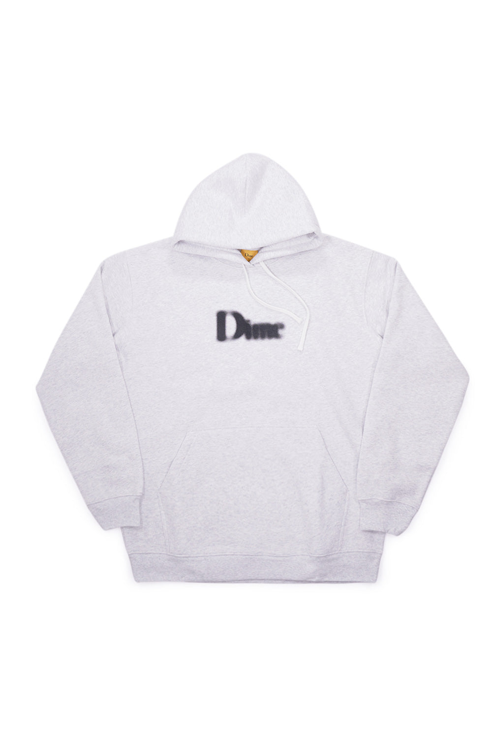 Dime Classic Blurry Hoodie Ash - BONKERS