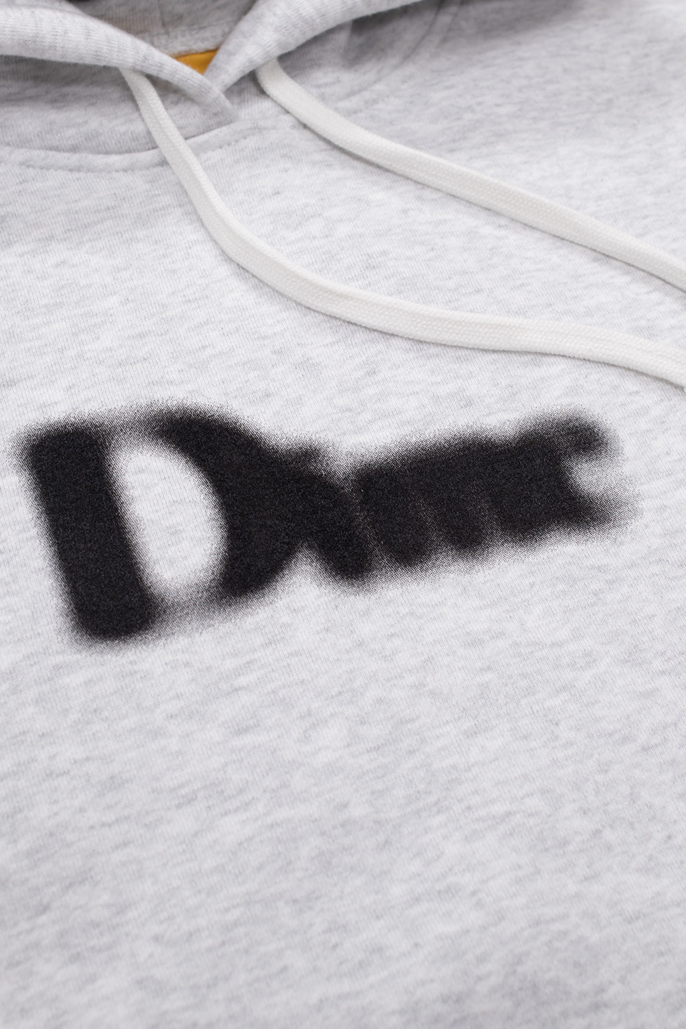 Dime Classic Blurry Hoodie Ash - BONKERS