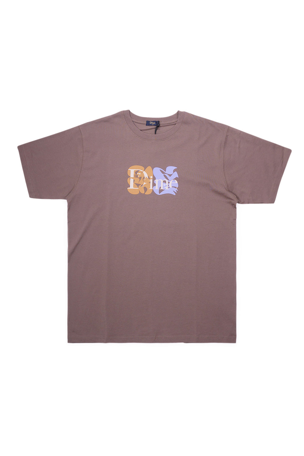 Dime Classic Duo T-Shirt Deep Sepia