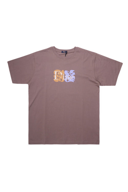 Dime Classic Duo T-Shirt Deep Sepia