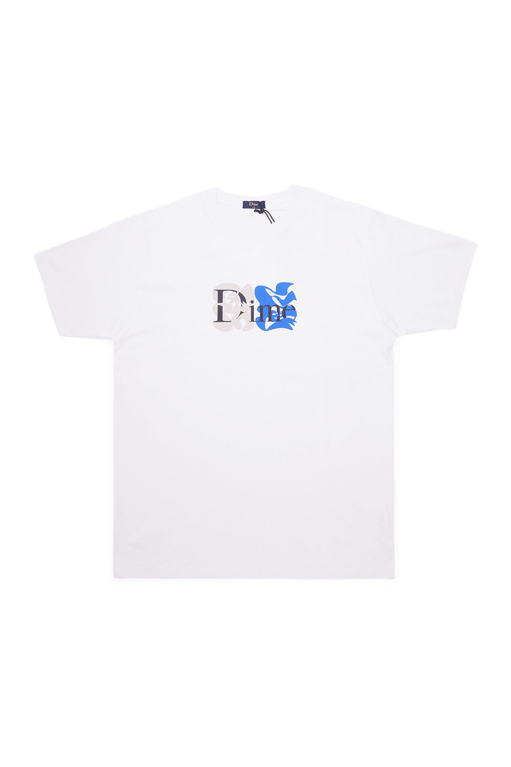 Dime Classic Duo T-Shirt White