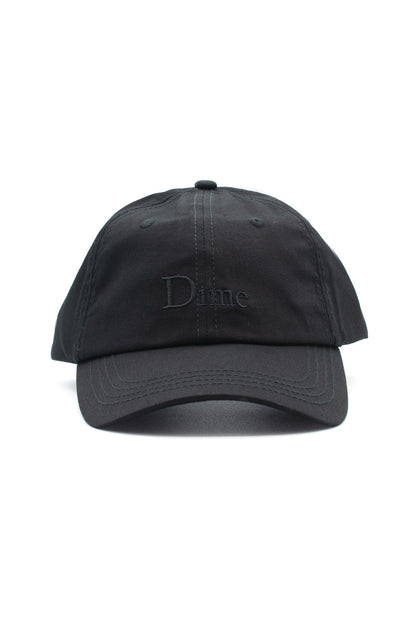 Dime Classic Low Pro Cap Schwarz