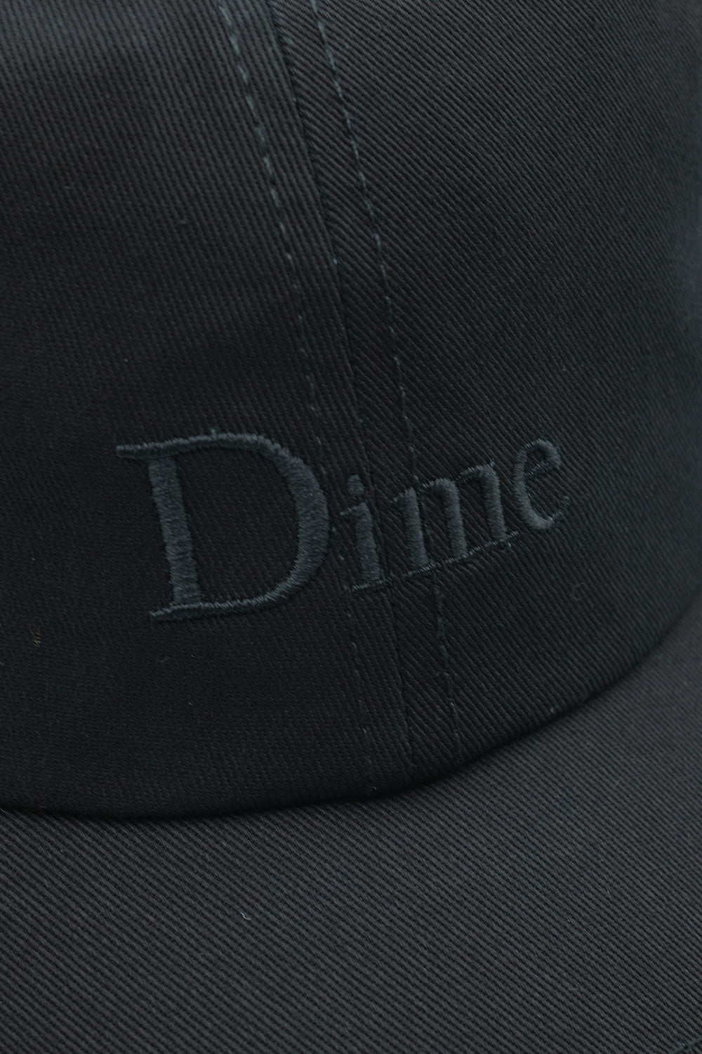 Dime Classic Low Pro Cap Schwarz