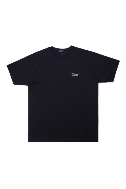 Dime Classic Small Logo T-Shirt Schwarz