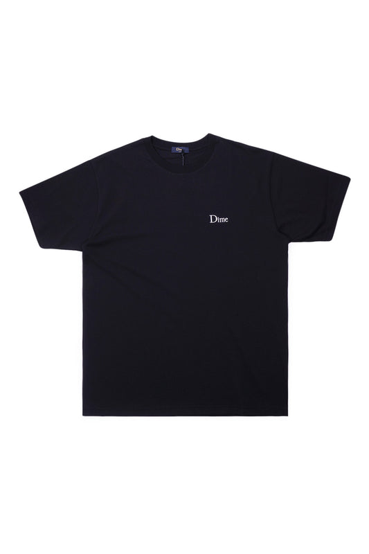 Dime Classic Small Logo T-Shirt Schwarz