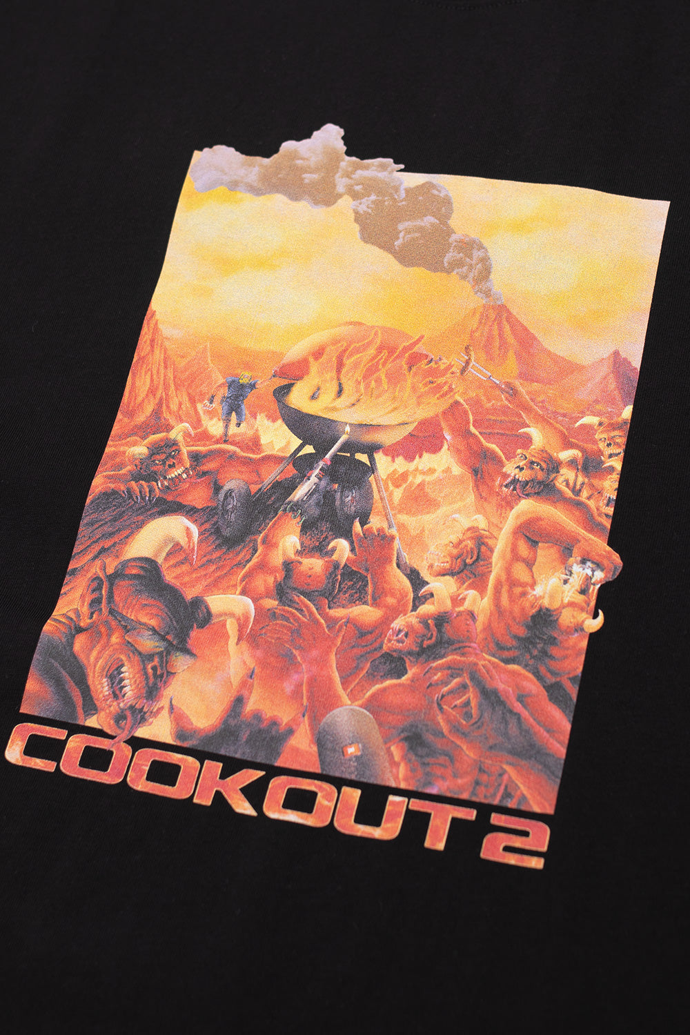 Dime Cook Out 2 T-Shirt Black - BONKERS